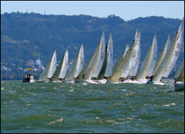 2008 Spring One-Design - Sunday
