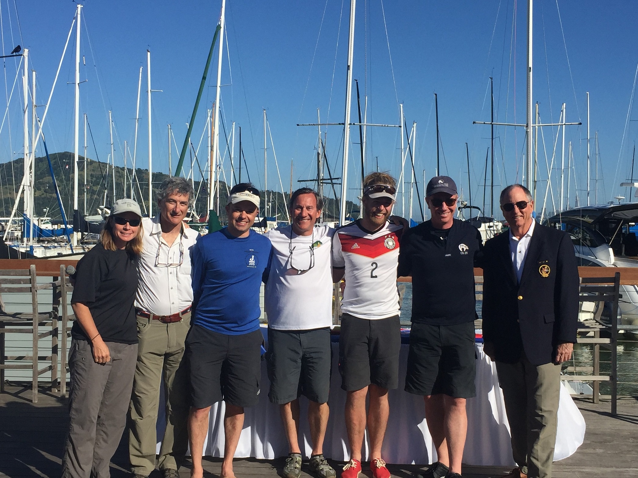 Hat Trick! Arbitrage Wins 2017 Resin Regatta