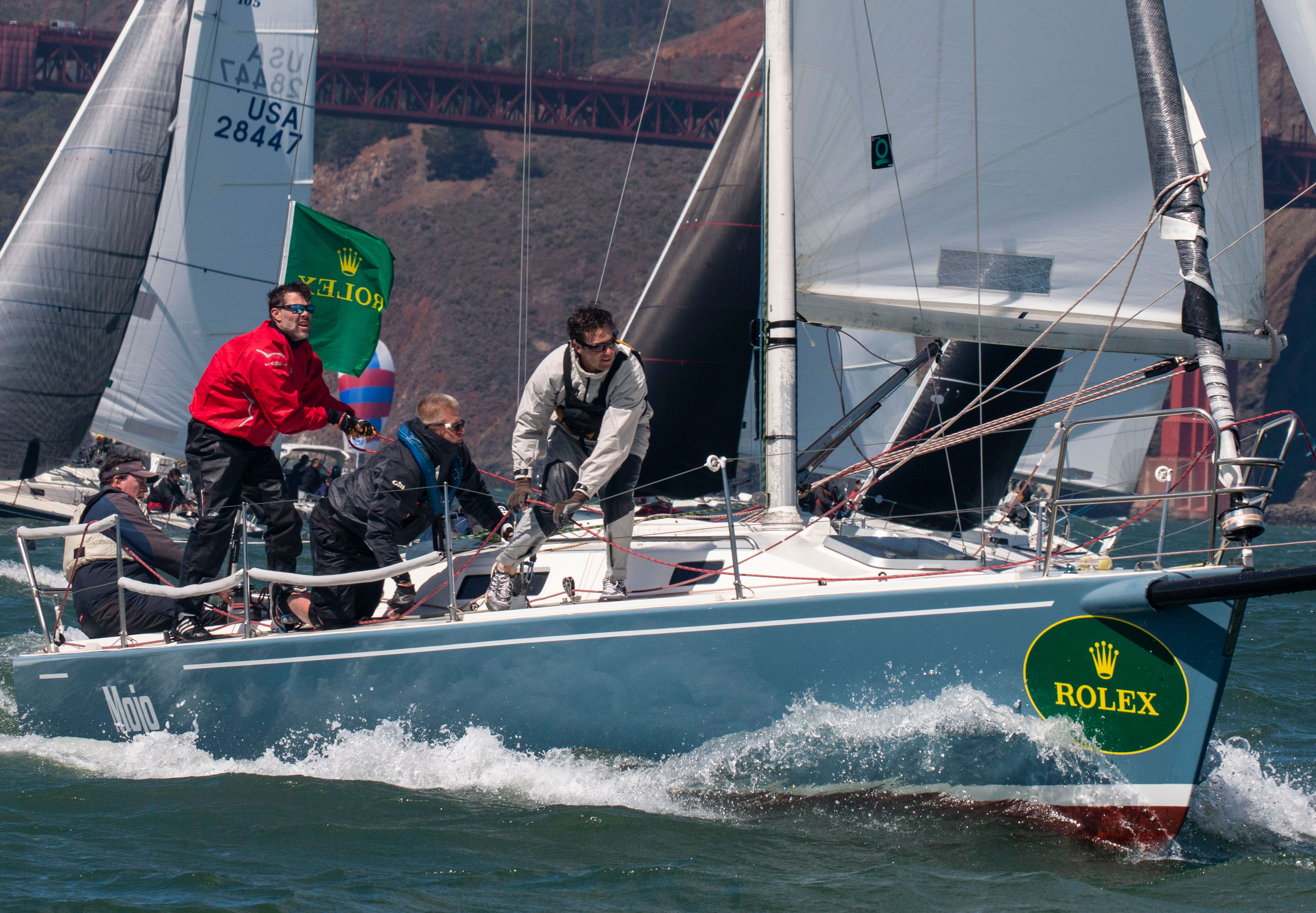 Mojo Wins Rolex Big Boat Series 2018!